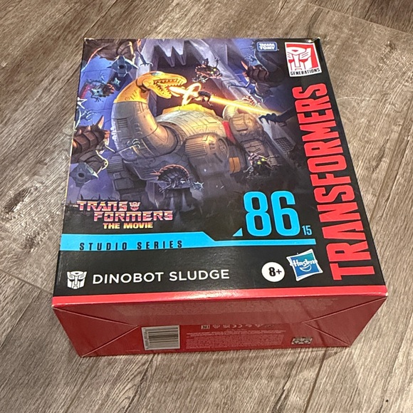 Transformers Studio Series 86 Dinobot Sludge – Leader Class - Picture 4 of 6